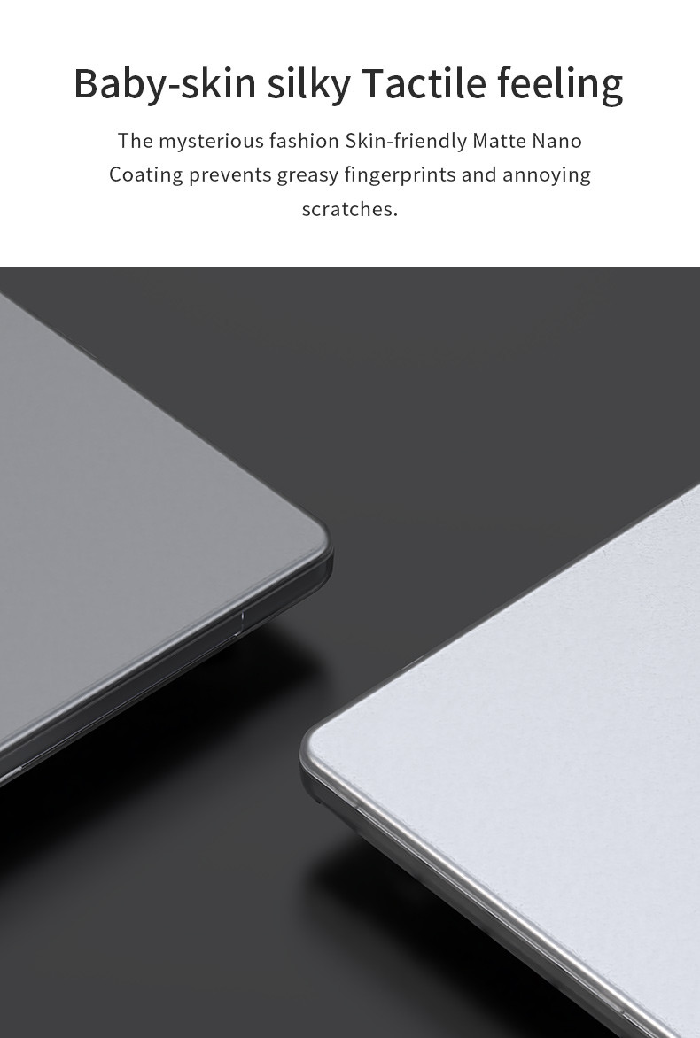 Matte pc hard case cover for macbook for macbook pro / air 